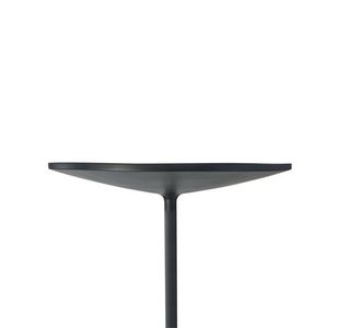 Alba Led Floor Lamp Round Head Blk
