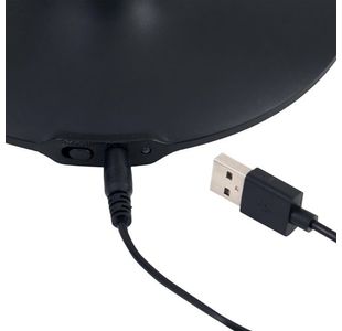 Alba Nomad Two Head Desk Lamp Black