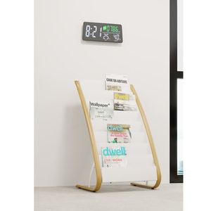 Alba Led Clock Co2 Temp Humidity Sen