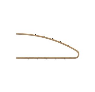 Alba Ergofeet Wooden Footrest