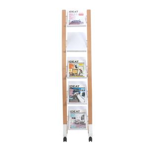 Alba Narrow Literature Display A4