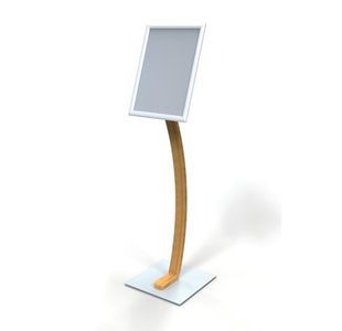 Alba Wall A3 Snap Frame Display