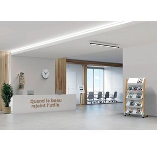 Alba Wall Display Unit 5 Compartment