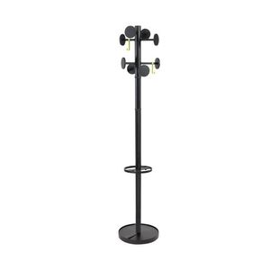 Alba Stan Coat Stand Black