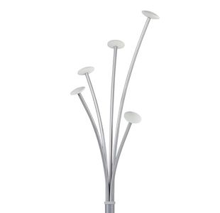 Alba Festival Coat Stand Silver/Wht