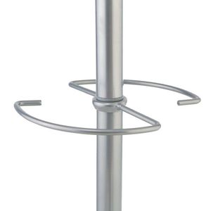 Alba Festival Coat Stand Silver/Wht