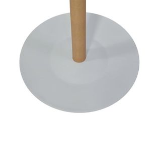 Alba Coat Stand Beech/White