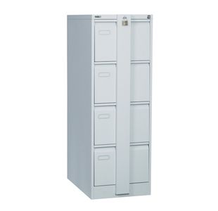 Steel 4 Drawer Security Filing Cabinet
