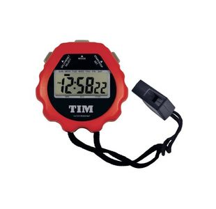 Acctim Sprint Stopwatch Red