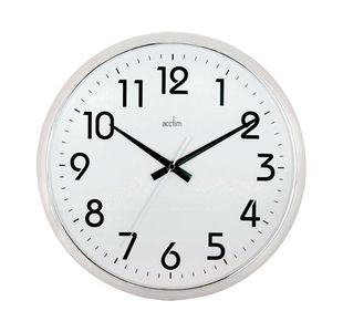 Acctim Orion Silent Wall Clock