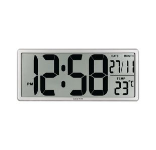 Acctim Dk Lcd Wll/Dsk Clock Autoset