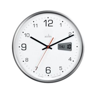 Acctim Kalendar Wall Clock 270Mm