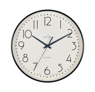 Acctim Earl Wall Clock 250Mm Dia