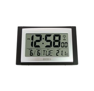 Acctim Stratus Radio Cntrl Led Clock