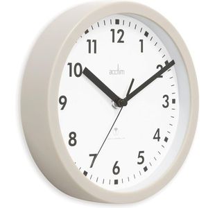 Acctim Nardo Radio Cntl Wclock Grey