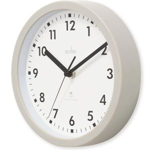 Acctim Nardo Radio Cntl Wclock Grey