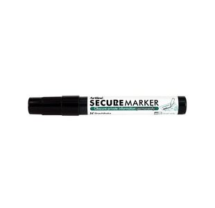 Artline Secure Redacting Marker Blk