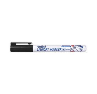 Artline Laundry Marker Black 750 P12