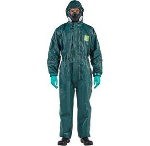 Alphatec 4000 111 Grn Coverall 2Xl