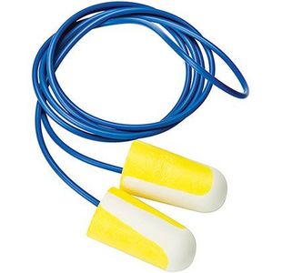 304L Corded Earplugs Pairs Pk100