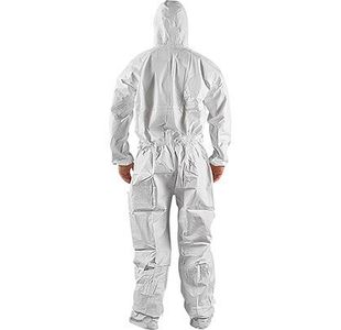 Alphatec 2000 122 Wht Coverall Xl