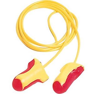 Laser Lite Cord Disb Earplugs Pk100