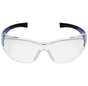 Kool Blue Clear Safety Glasses