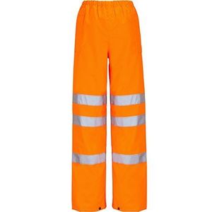 Mens Org Breathable Hi-Vis Overtrs L