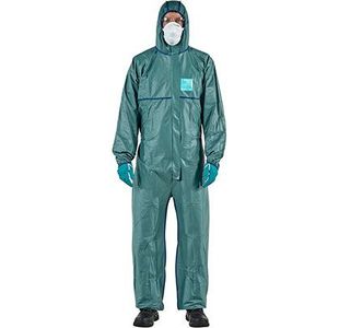 Alphatec 2000 111 Grn Coverall Xl