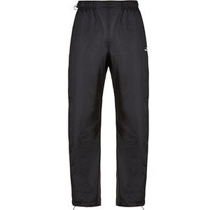 Black Waterproof Overtrs L