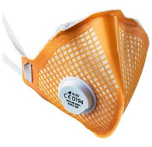 Premium Valved Ffp3 Dust Mask Pk20