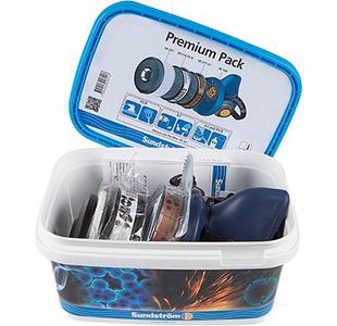 Half Mask With A1P3 Filter Pack L