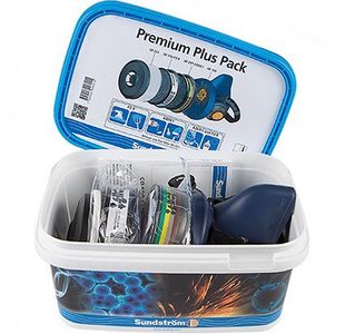 Sr100 Half Maskp3 Filter Pack L