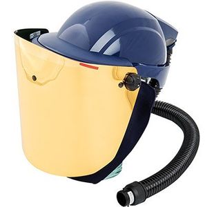 Sr 587/Sr 580 Gold Resp Face Shield