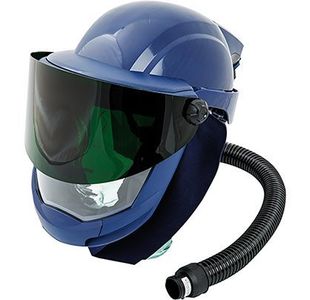 Sr 588-2/Sr 580 Grn Resp Face Shield