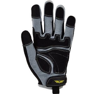 Shell Reinf Work Glove 1Pr 10
