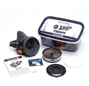 Sr 900 Half-Face Mask +P3 Filter Kit