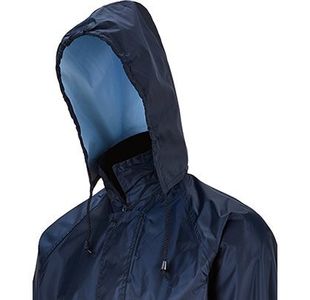 Navy Waterproof Rain Suit M