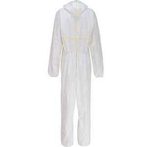 Wht Type 5/6 Chem Coverall Xl