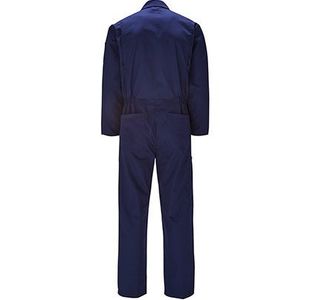 Navy Zip-Up Overalls Xl Tall