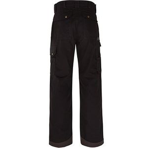 Mens Black/Grey Mpocket Trousers 32T