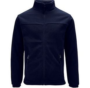 Boston Navy Lined Fleece Jkt L