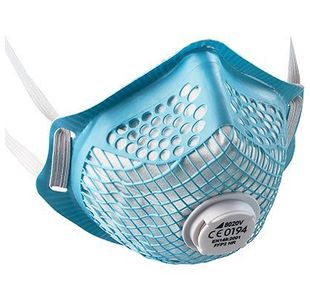 Premium Valved Ffp2 Dust Mask Pk10