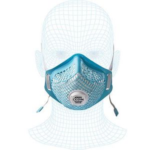 Premium Valved Ffp2 Dust Mask Pk10