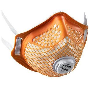 Premium Valved Ffp3 Dust Mask Pk5