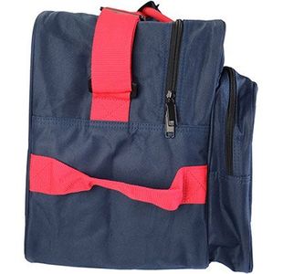 Navy/Red Holdall