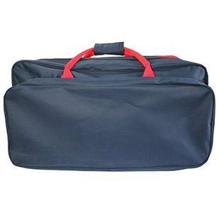 Navy/Red Holdall