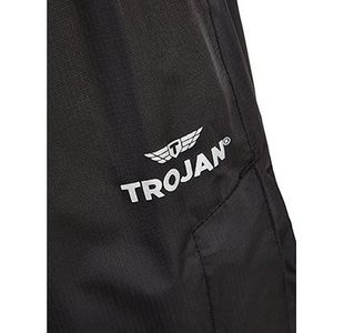 Black Waterproof Overtrs 2Xl