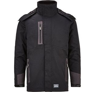 Mens Black/Grey Multi Wpf Jacket 2Xl