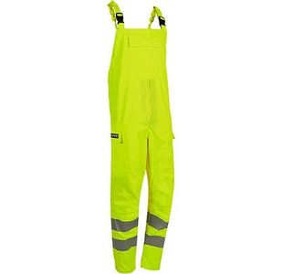 Winchester Ylw Hi-Vis B/B Overall Xl